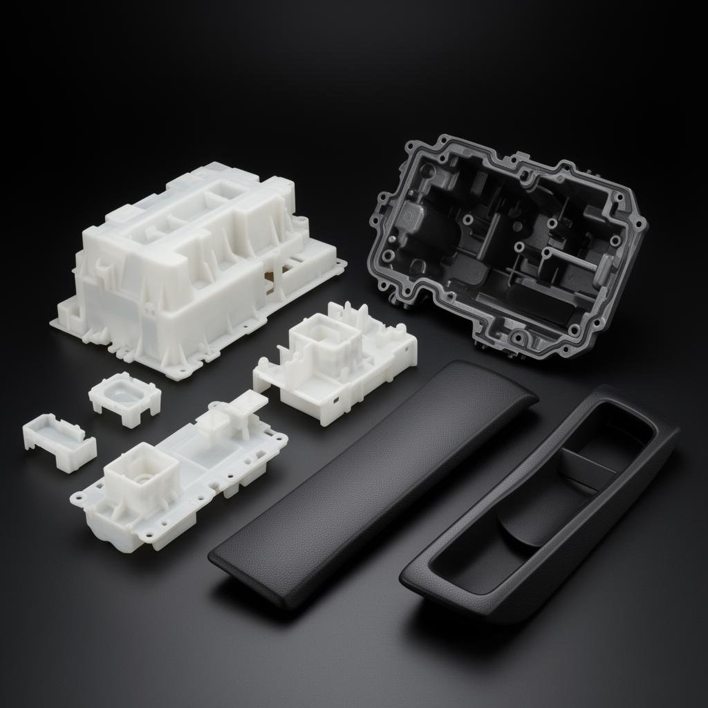 Injection & Blow Moulding
