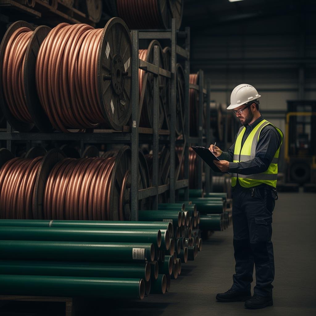 Responsible sourcing as competitive advantage in cable and pipe markets