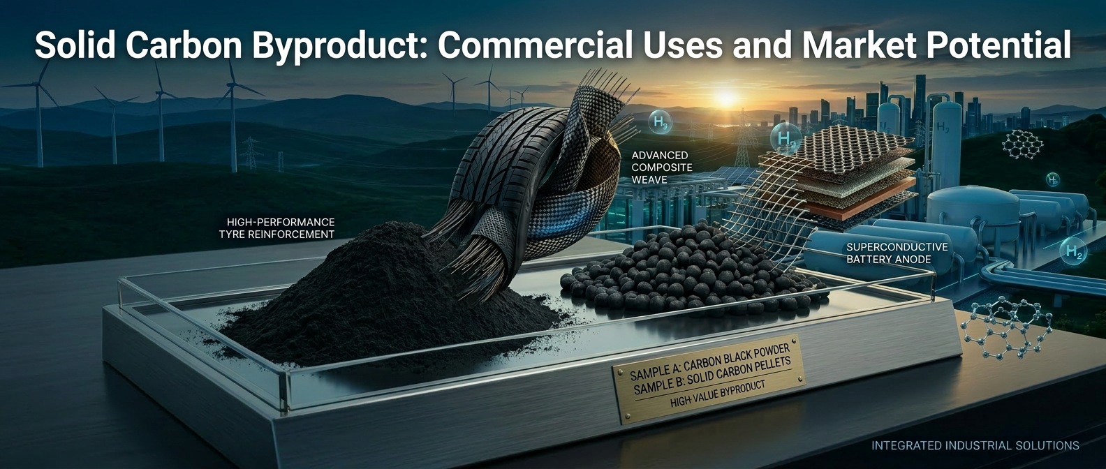 Solid carbon title running horizontally.